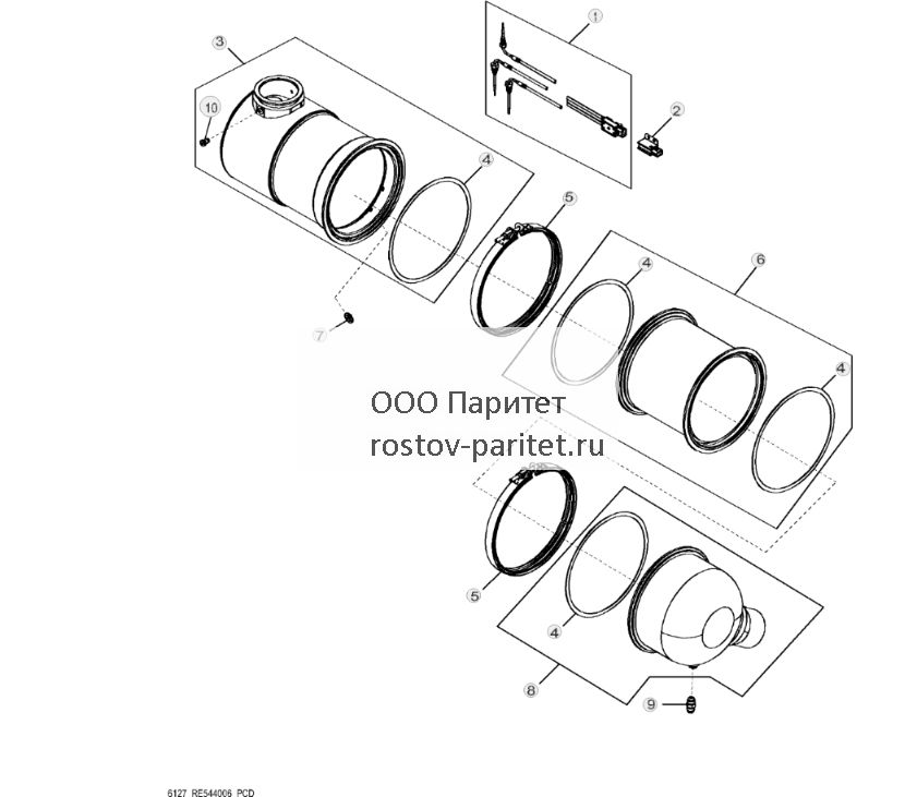 6127 Exhaust Filter  Diesel Particulate Filter - ST707138 88.jpg